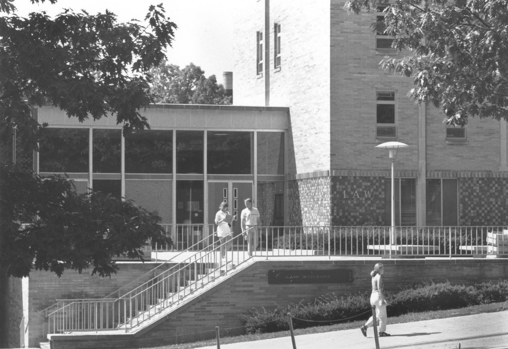 The Law Building in 1991.
