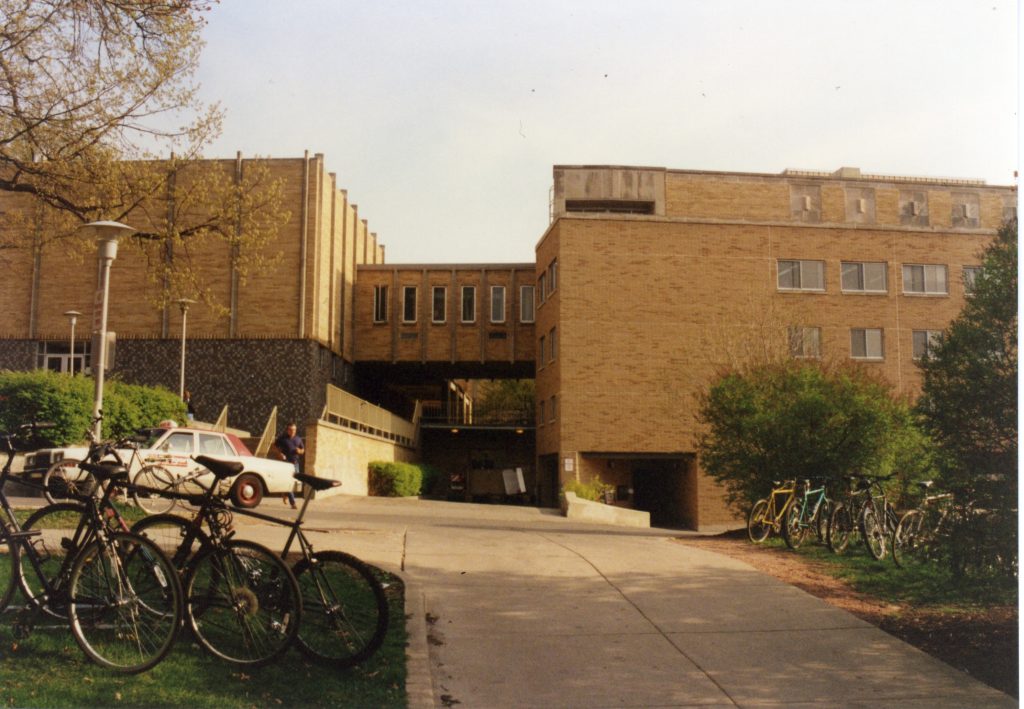 The Law Building viewed in 1963.