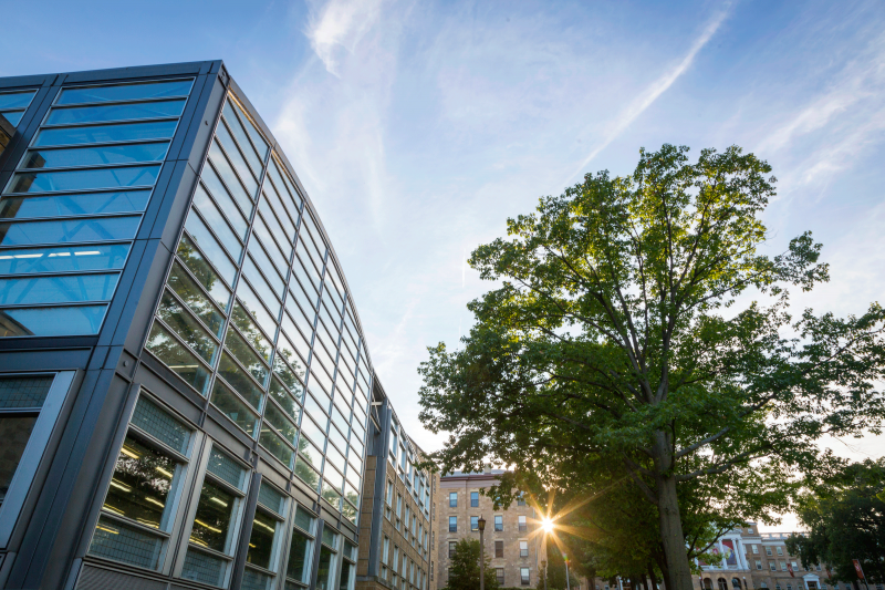 Law building exterior 2014