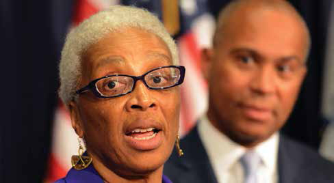 Geraldine Hines speaking