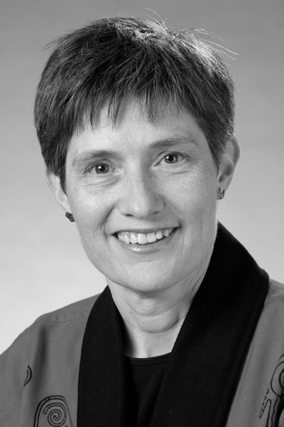 headshot of Professor Meg Gaines