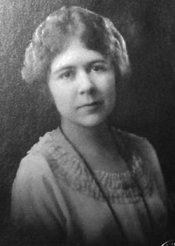 headshot of Miriam Louise Frye