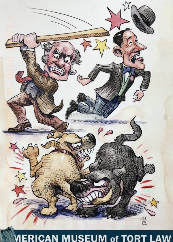 Postcard from the American Museum of Tort Law