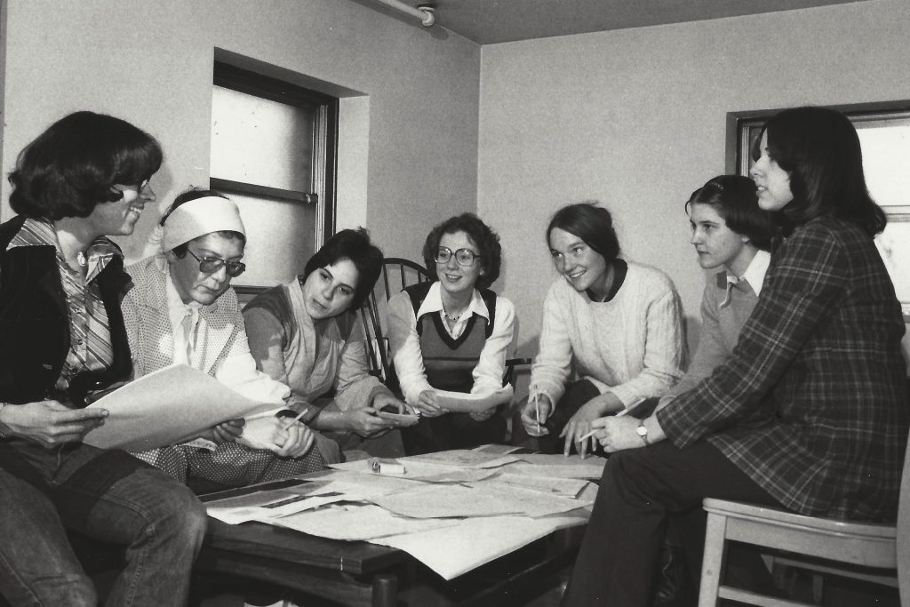 students meeting