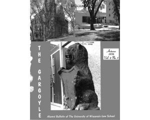 cover to the Gargoyle, Vol. 2.1